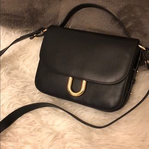Price 📉J .Crew leather crossbody bag